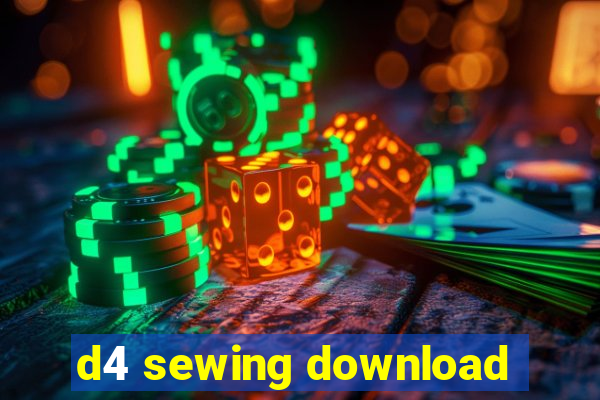 d4 sewing download